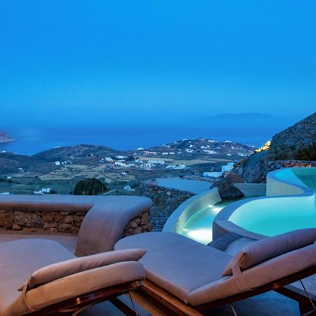 Amallini Suites Mykonos スーパーパラダイスビーチ エクステリア 写真
