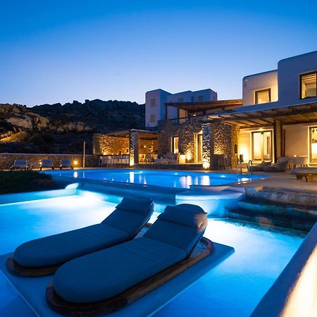 Amallini Suites Mykonos スーパーパラダイスビーチ エクステリア 写真