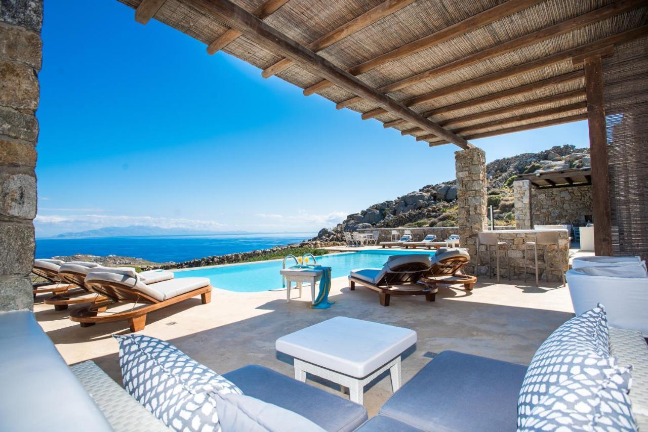 Amallini Suites Mykonos スーパーパラダイスビーチ エクステリア 写真