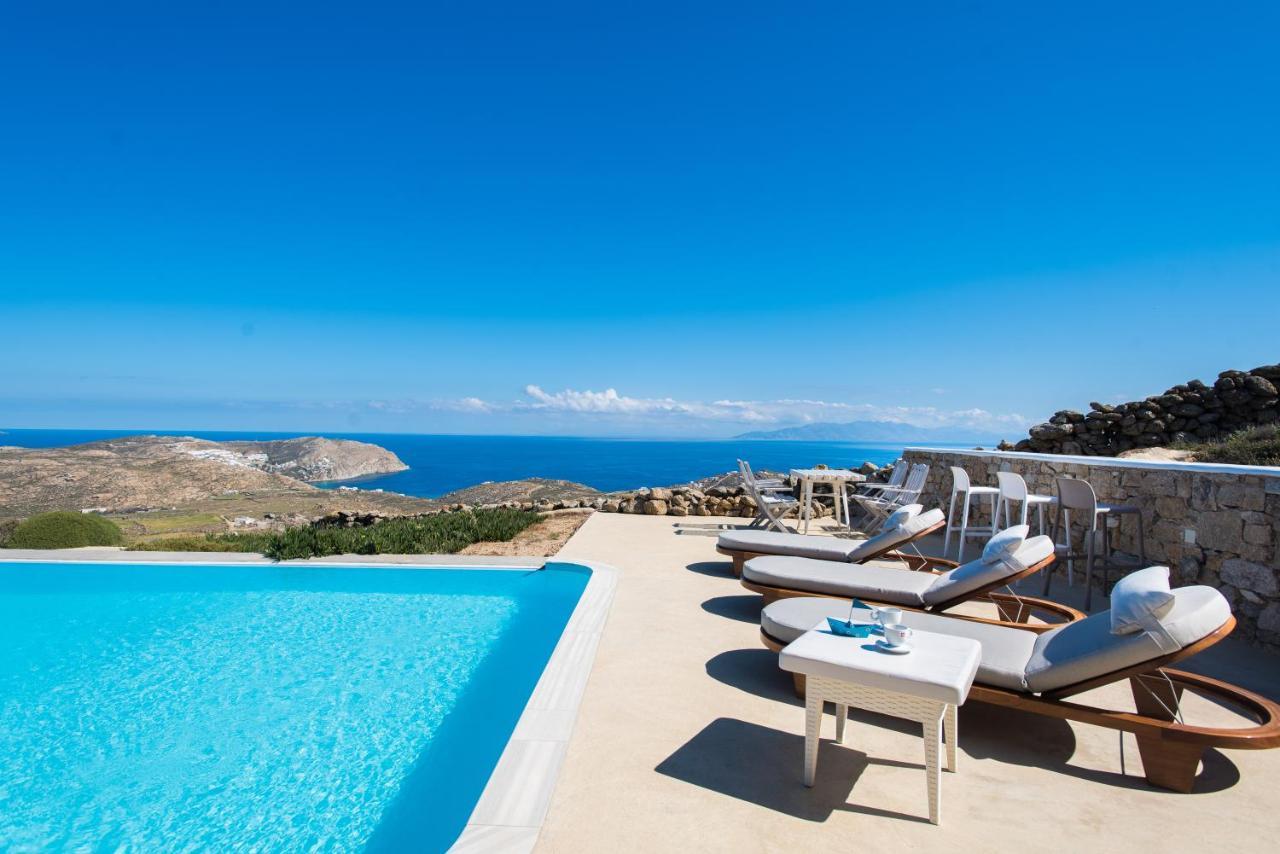 Amallini Suites Mykonos スーパーパラダイスビーチ エクステリア 写真