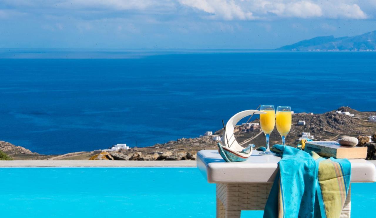 Amallini Suites Mykonos スーパーパラダイスビーチ エクステリア 写真