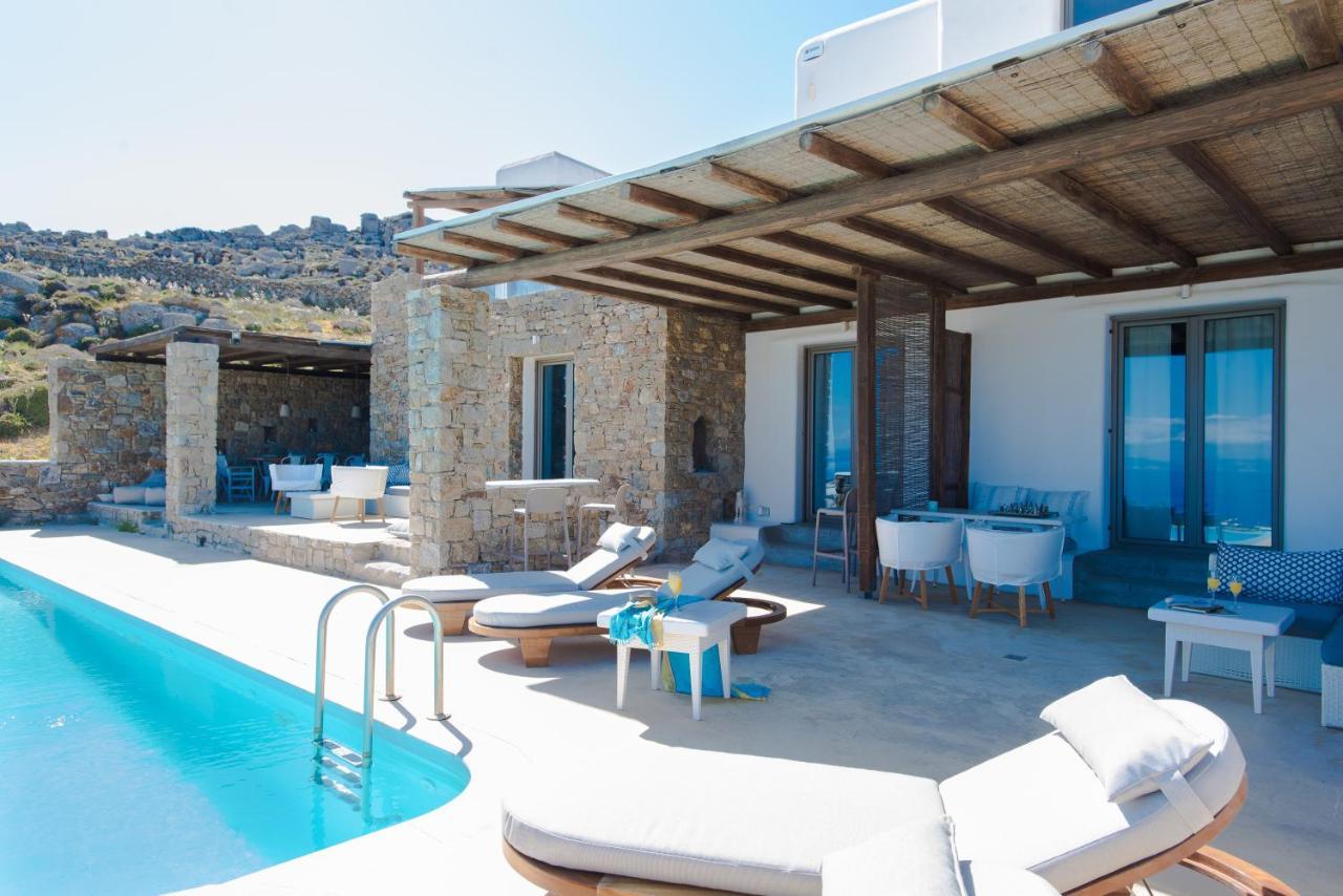 Amallini Suites Mykonos スーパーパラダイスビーチ エクステリア 写真