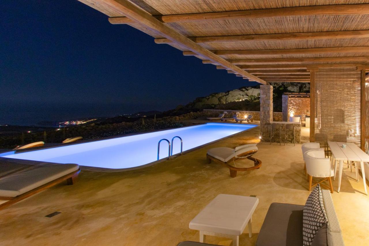 Amallini Suites Mykonos スーパーパラダイスビーチ エクステリア 写真