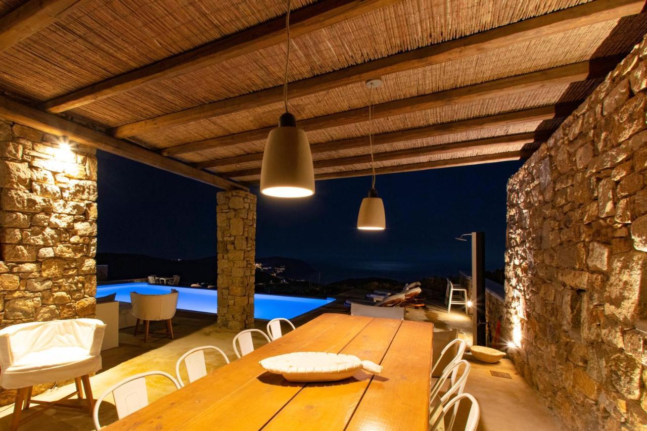 Amallini Suites Mykonos スーパーパラダイスビーチ エクステリア 写真