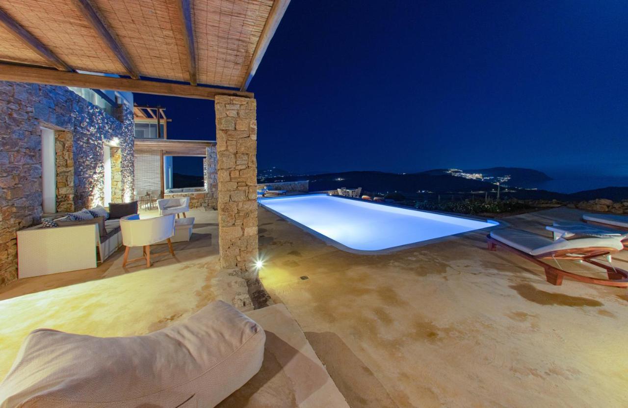 Amallini Suites Mykonos スーパーパラダイスビーチ エクステリア 写真
