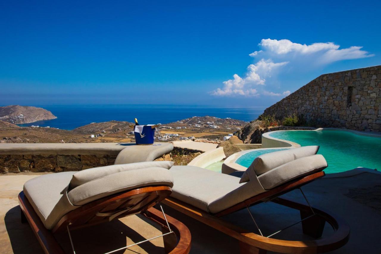 Amallini Suites Mykonos スーパーパラダイスビーチ エクステリア 写真