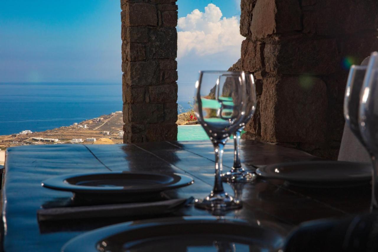 Amallini Suites Mykonos スーパーパラダイスビーチ エクステリア 写真