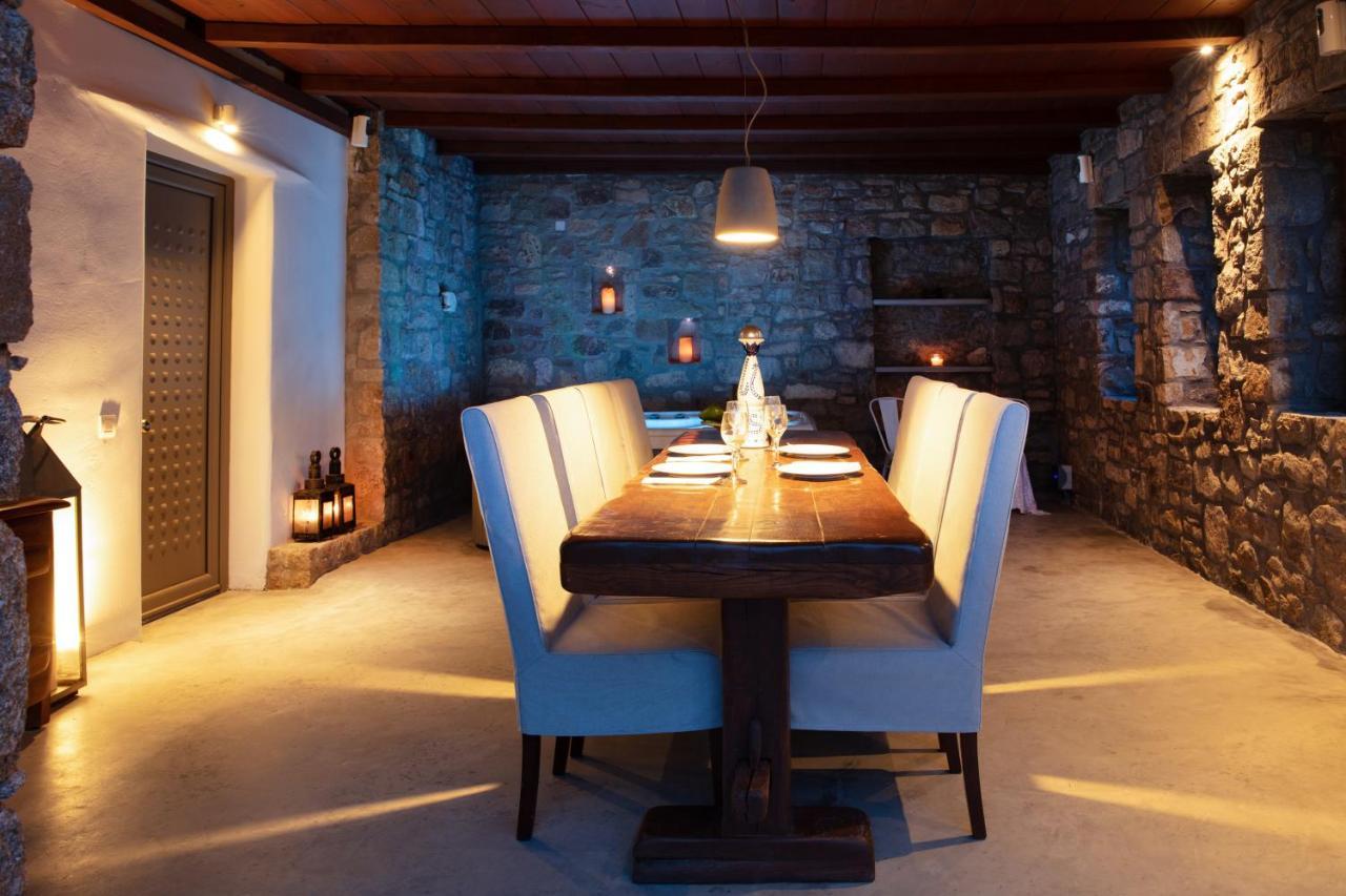 Amallini Suites Mykonos スーパーパラダイスビーチ エクステリア 写真