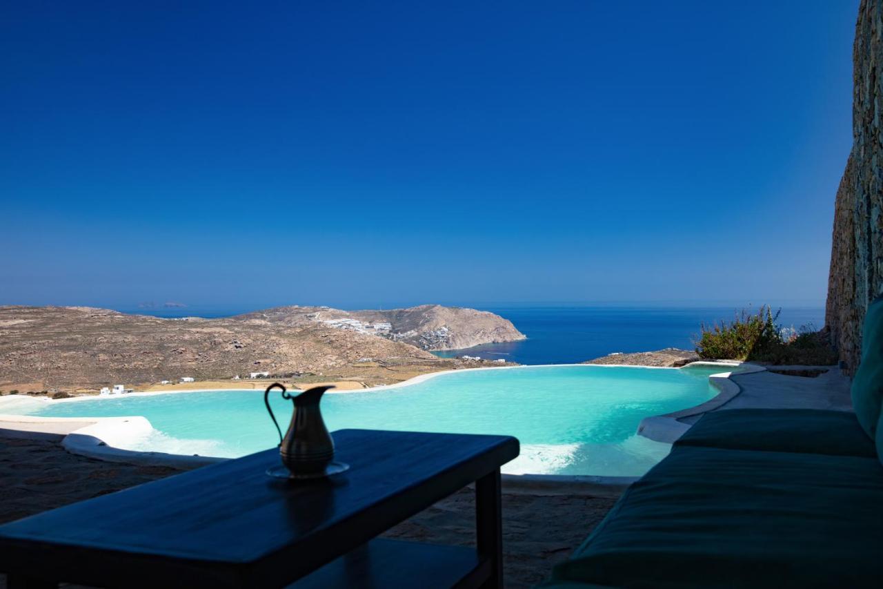 Amallini Suites Mykonos スーパーパラダイスビーチ エクステリア 写真