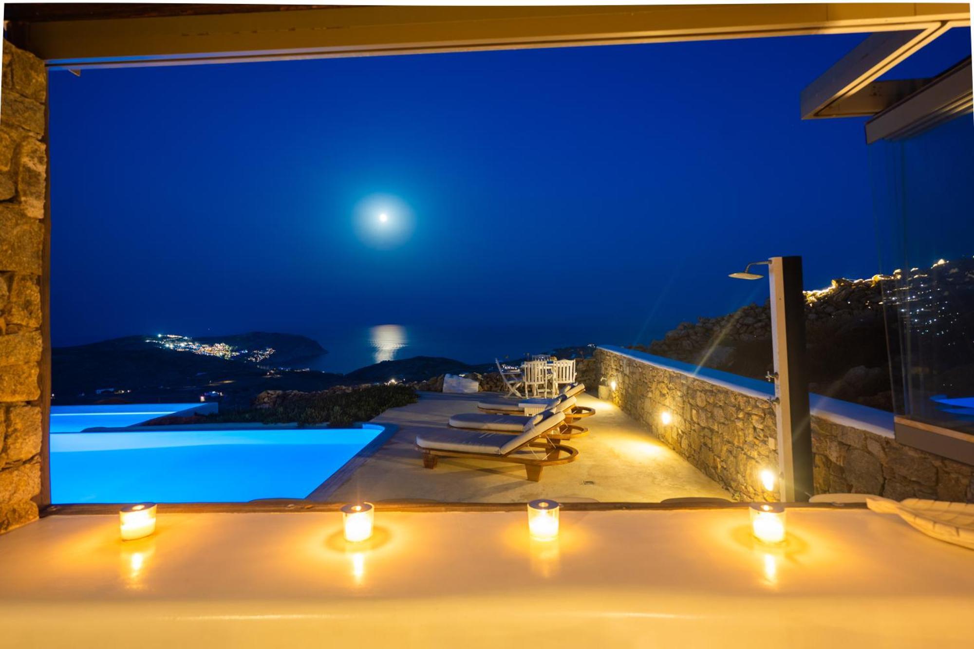 Amallini Suites Mykonos スーパーパラダイスビーチ エクステリア 写真
