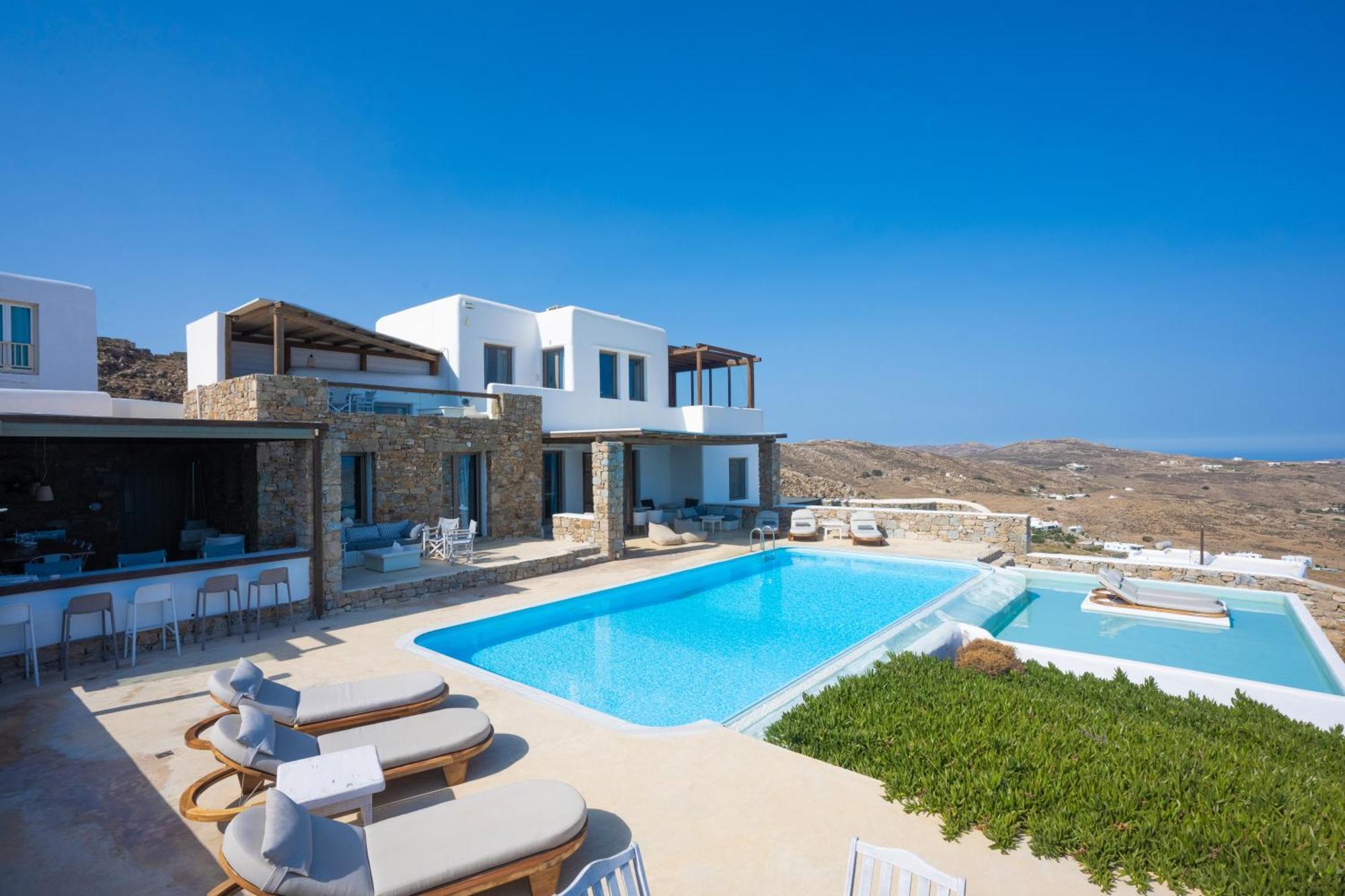 Amallini Suites Mykonos スーパーパラダイスビーチ エクステリア 写真