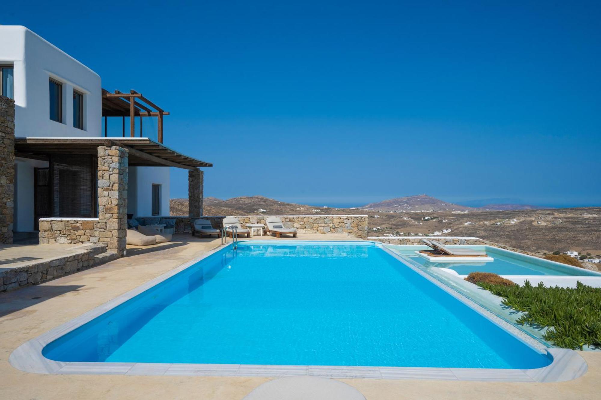 Amallini Suites Mykonos スーパーパラダイスビーチ エクステリア 写真