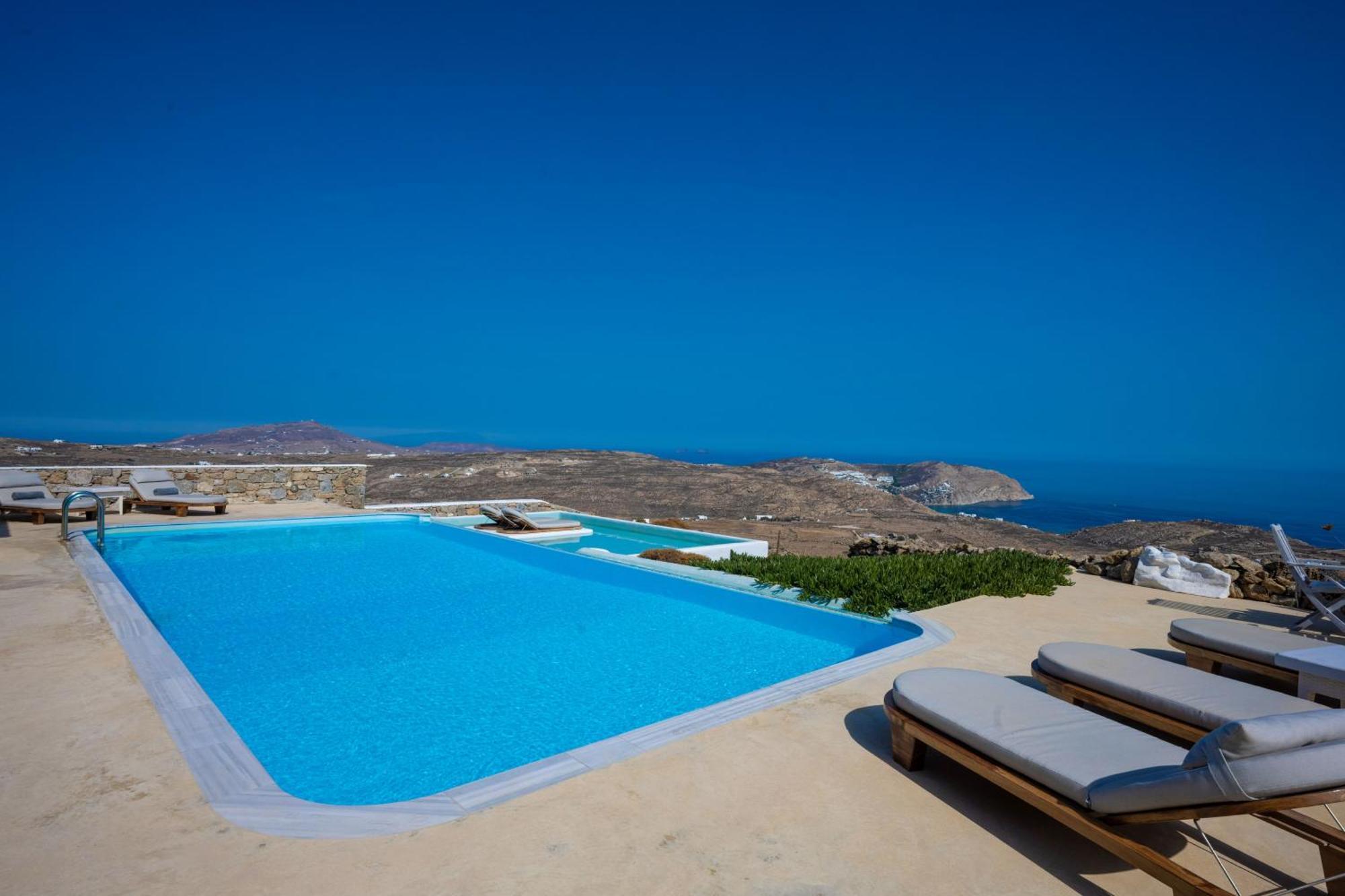 Amallini Suites Mykonos スーパーパラダイスビーチ エクステリア 写真