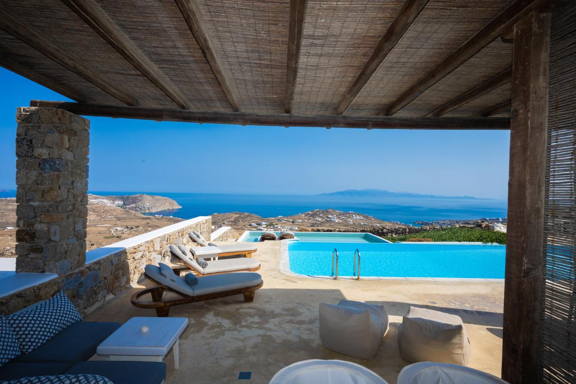 Amallini Suites Mykonos スーパーパラダイスビーチ エクステリア 写真