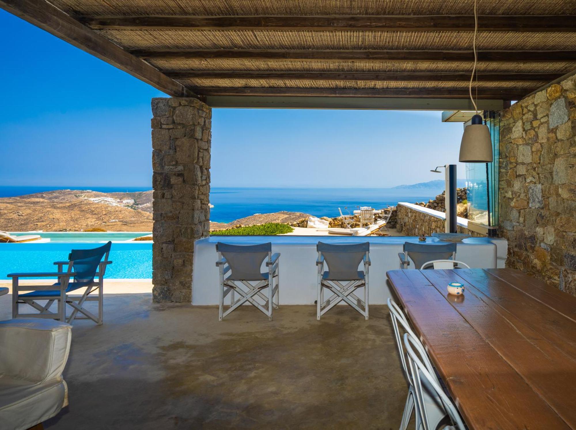 Amallini Suites Mykonos スーパーパラダイスビーチ エクステリア 写真