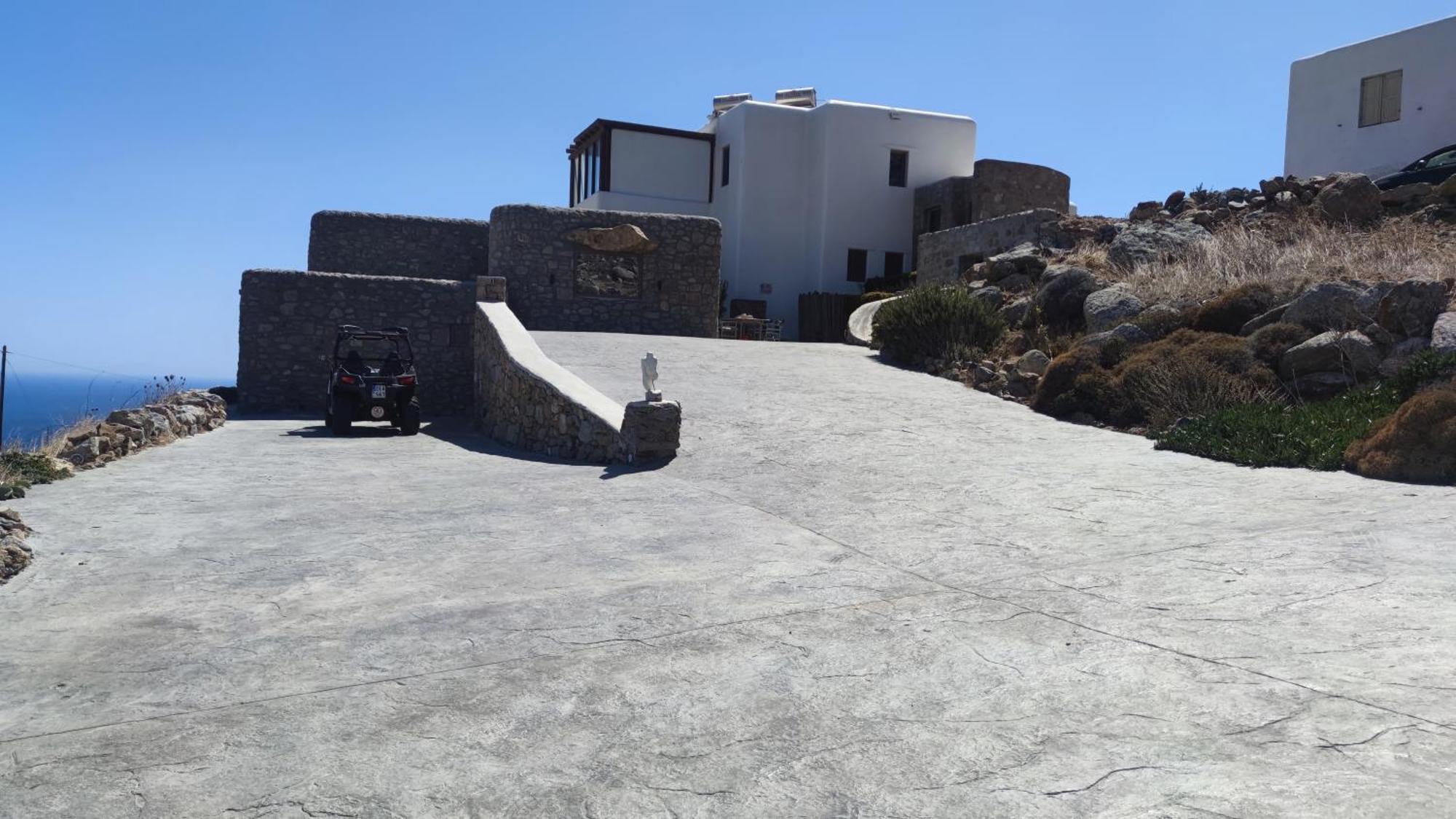 Amallini Suites Mykonos スーパーパラダイスビーチ エクステリア 写真