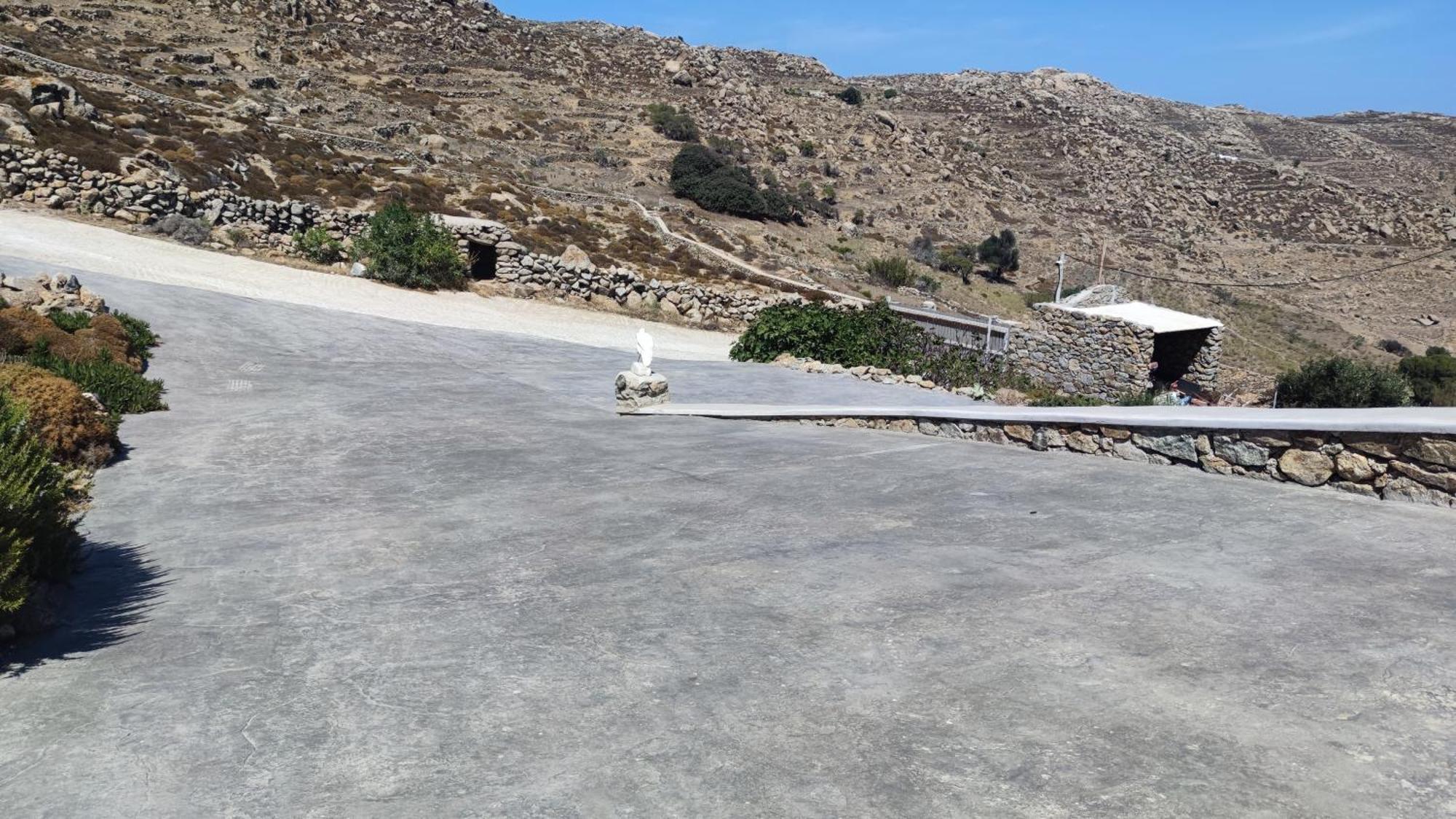 Amallini Suites Mykonos スーパーパラダイスビーチ エクステリア 写真