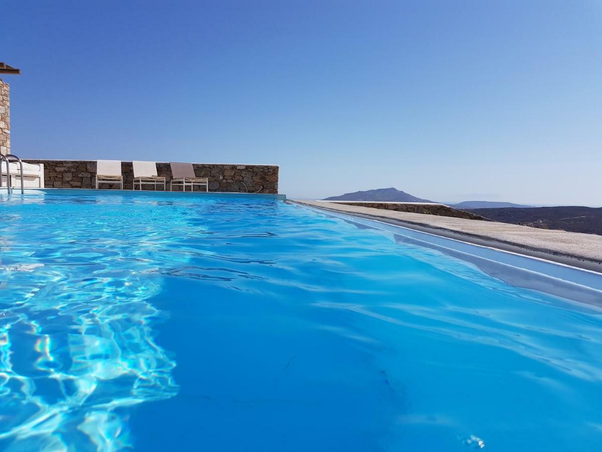 Amallini Suites Mykonos スーパーパラダイスビーチ エクステリア 写真