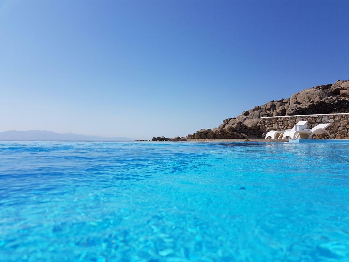 Amallini Suites Mykonos スーパーパラダイスビーチ エクステリア 写真