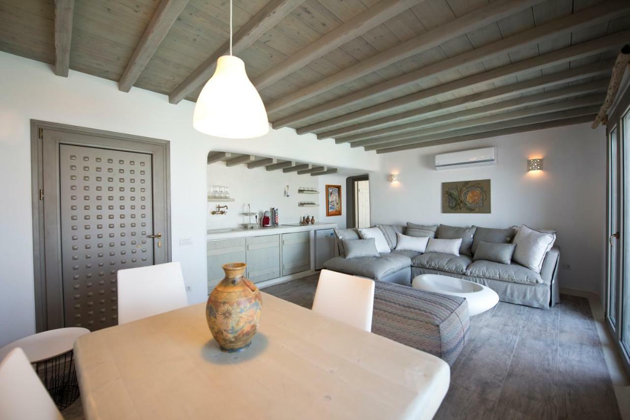 Amallini Suites Mykonos スーパーパラダイスビーチ エクステリア 写真