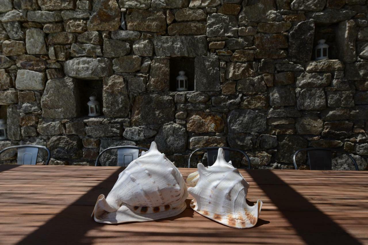 Amallini Suites Mykonos スーパーパラダイスビーチ エクステリア 写真