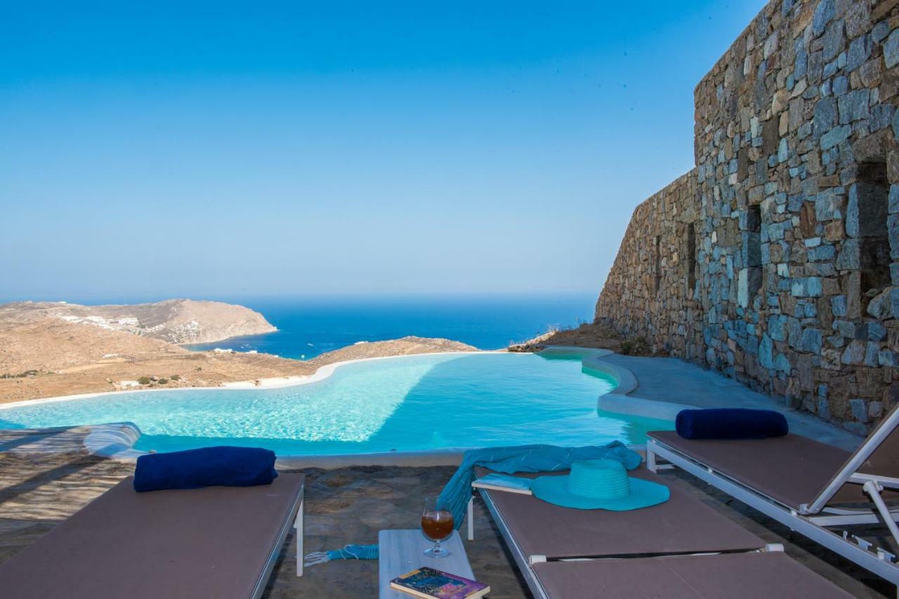 Amallini Suites Mykonos スーパーパラダイスビーチ エクステリア 写真