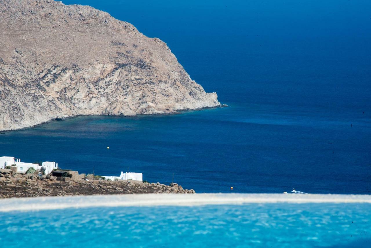 Amallini Suites Mykonos スーパーパラダイスビーチ エクステリア 写真