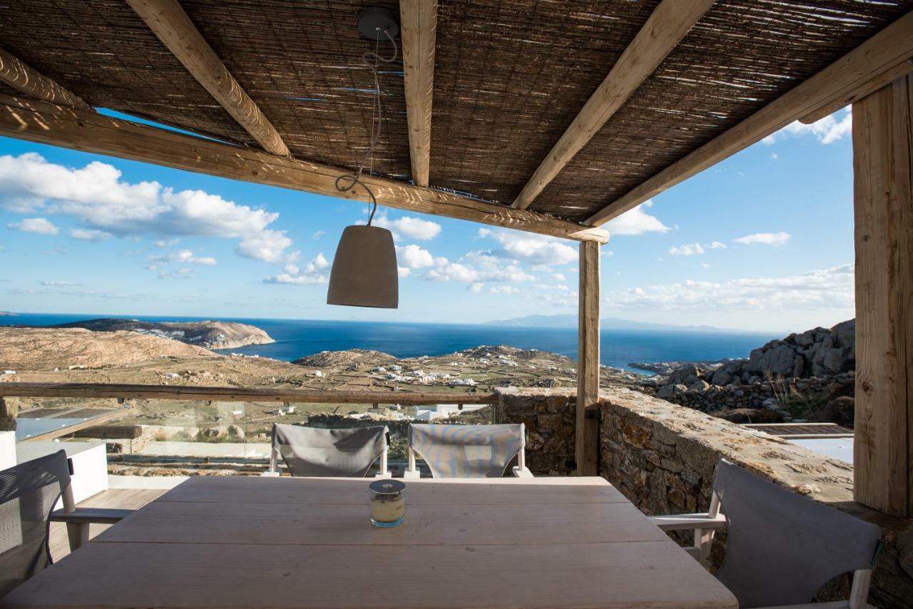 Amallini Suites Mykonos スーパーパラダイスビーチ エクステリア 写真
