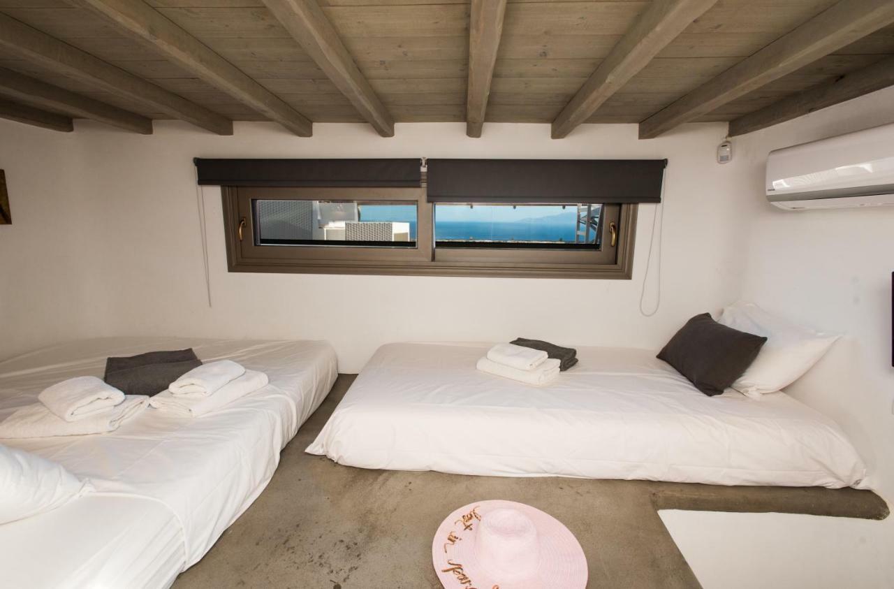 Amallini Suites Mykonos スーパーパラダイスビーチ エクステリア 写真