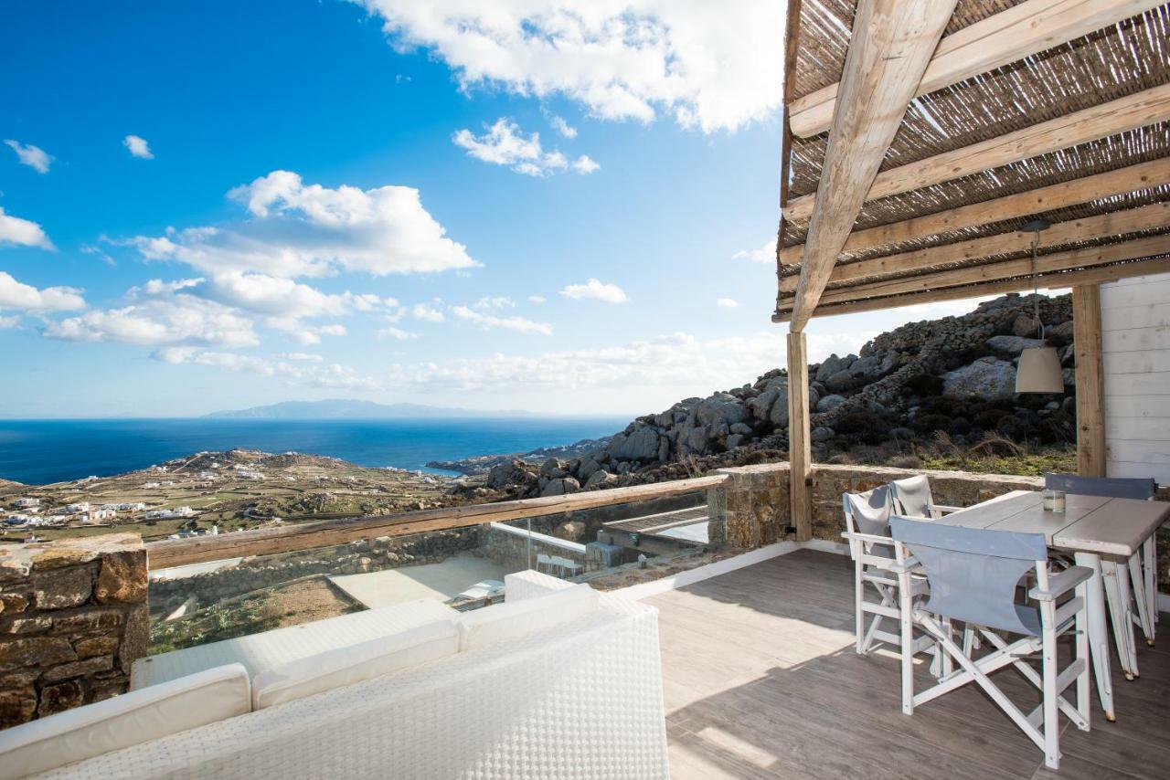 Amallini Suites Mykonos スーパーパラダイスビーチ エクステリア 写真