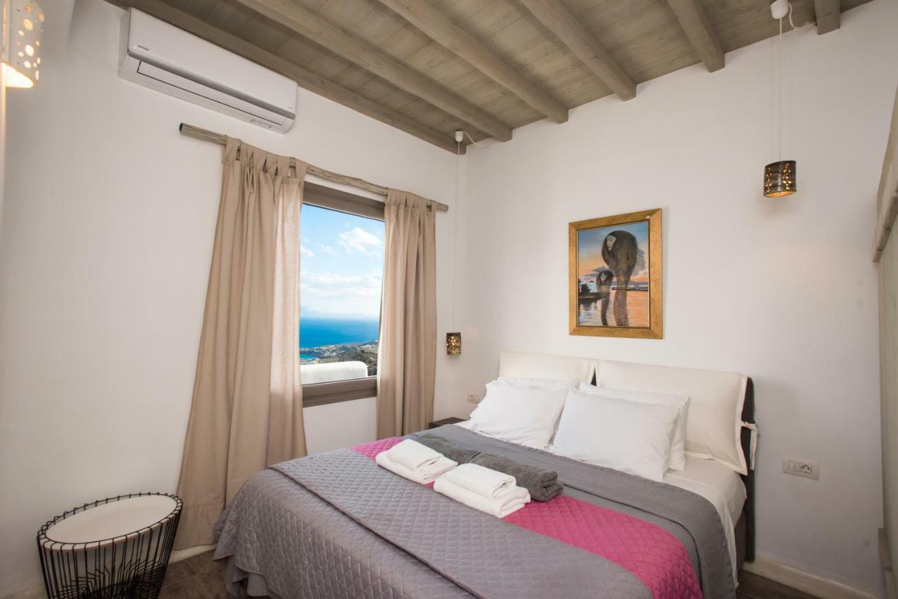 Amallini Suites Mykonos スーパーパラダイスビーチ エクステリア 写真