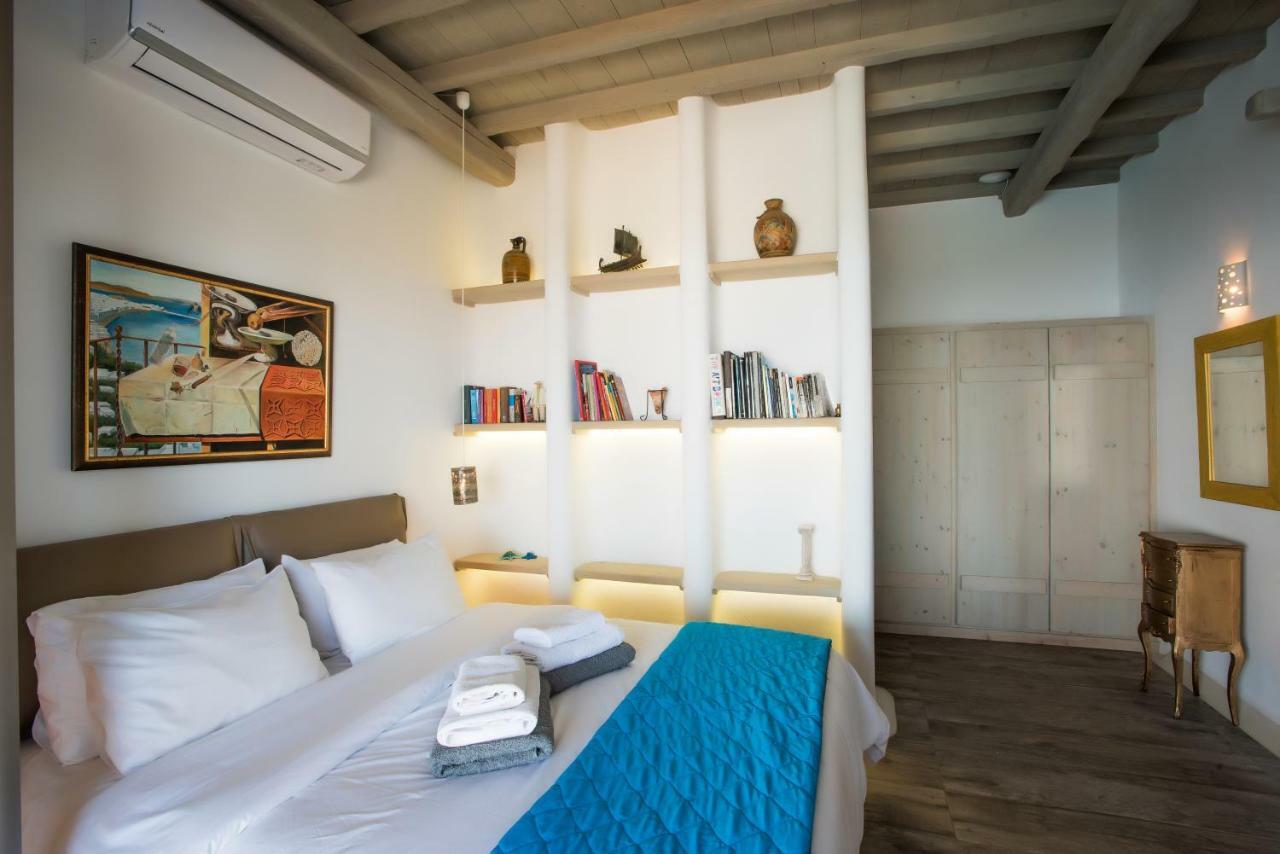 Amallini Suites Mykonos スーパーパラダイスビーチ エクステリア 写真
