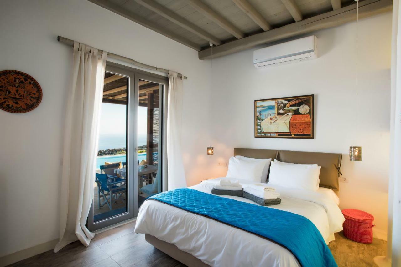 Amallini Suites Mykonos スーパーパラダイスビーチ エクステリア 写真