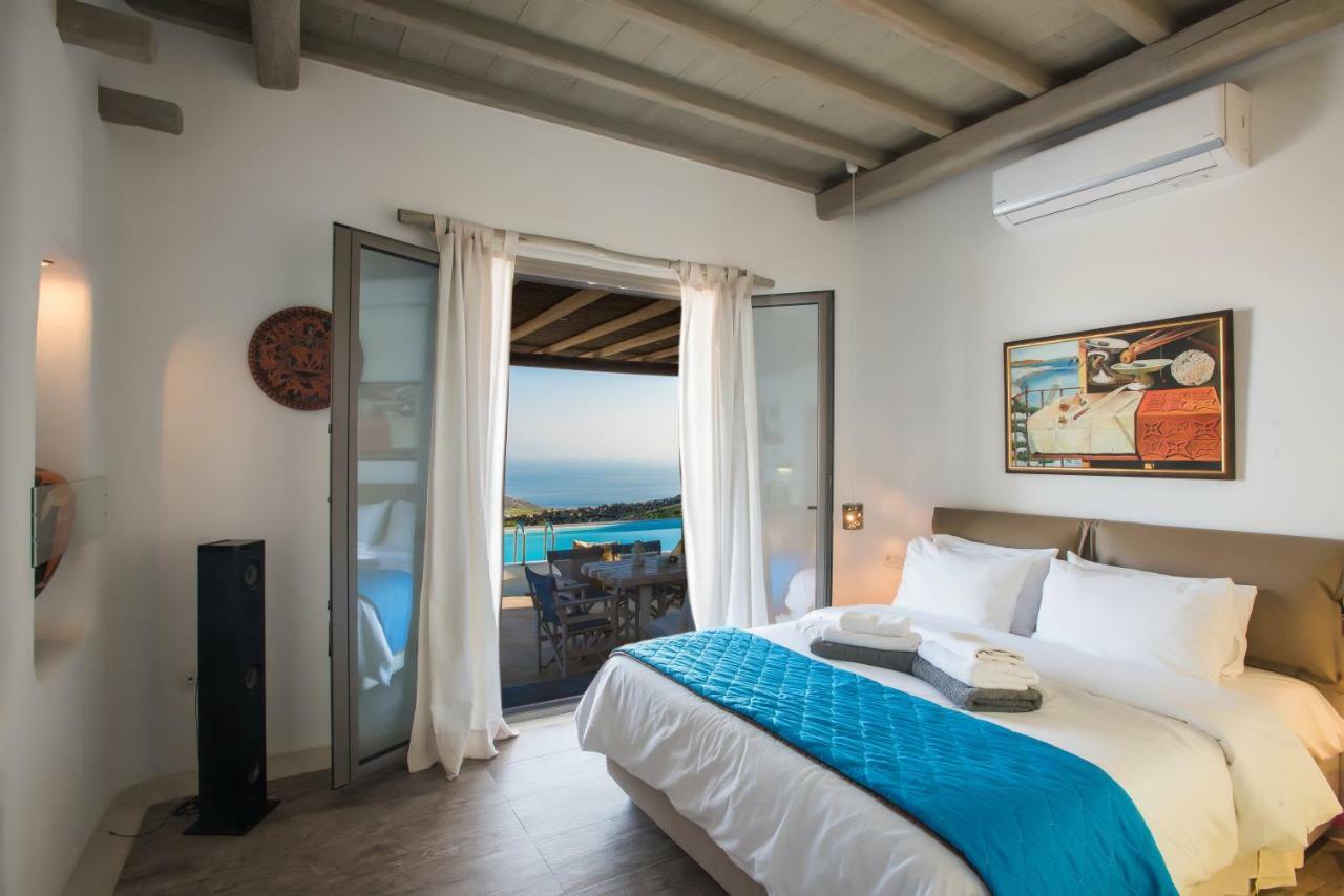 Amallini Suites Mykonos スーパーパラダイスビーチ エクステリア 写真