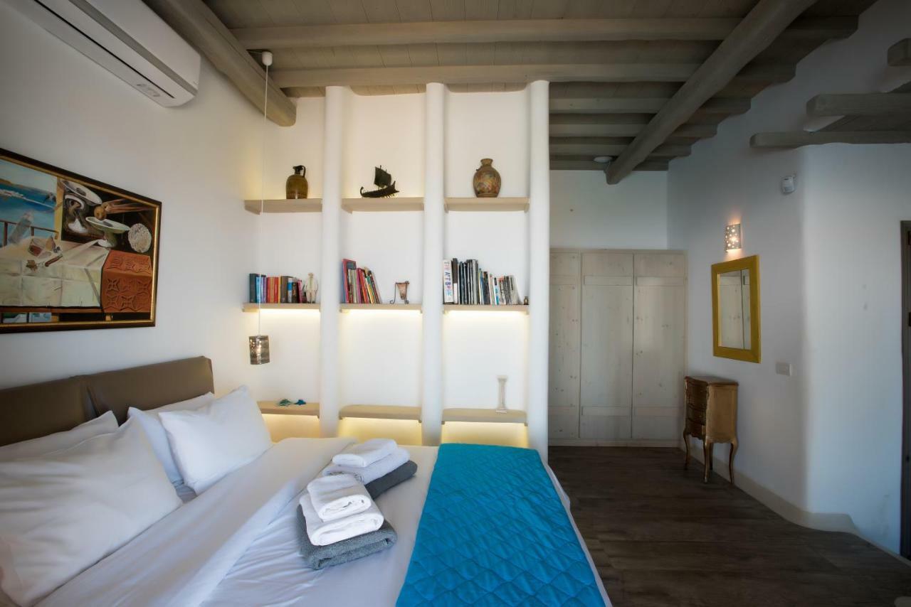 Amallini Suites Mykonos スーパーパラダイスビーチ エクステリア 写真