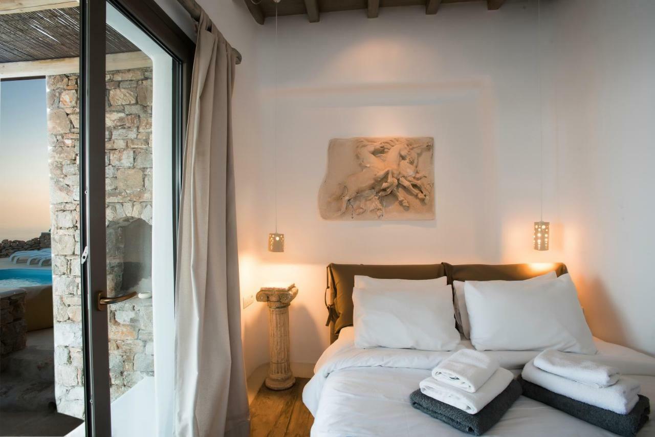 Amallini Suites Mykonos スーパーパラダイスビーチ エクステリア 写真