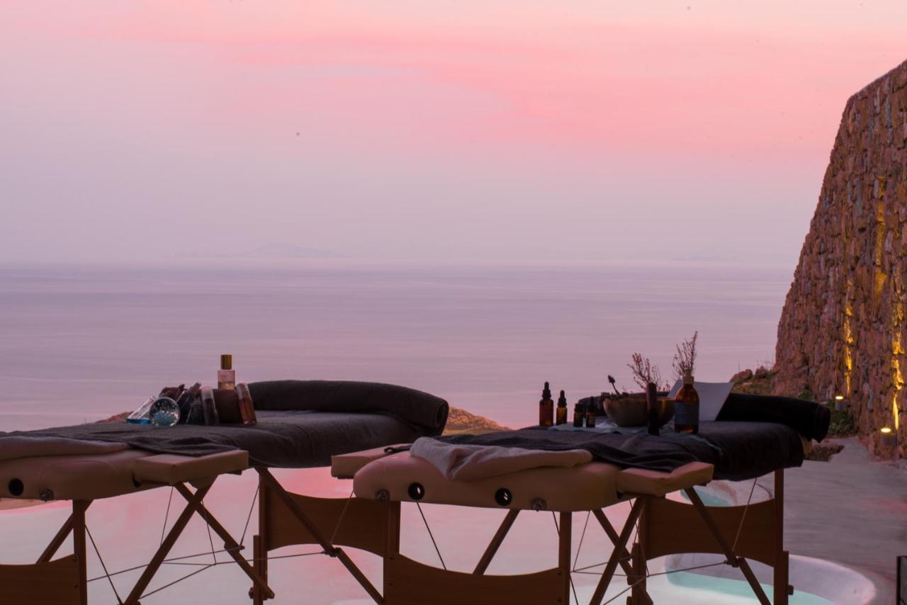 Amallini Suites Mykonos スーパーパラダイスビーチ エクステリア 写真